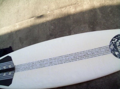 How to Clean and Re-wax a Surfboard