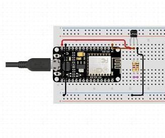 IoT Digital Thermometer Using LM35 and NodeMCU