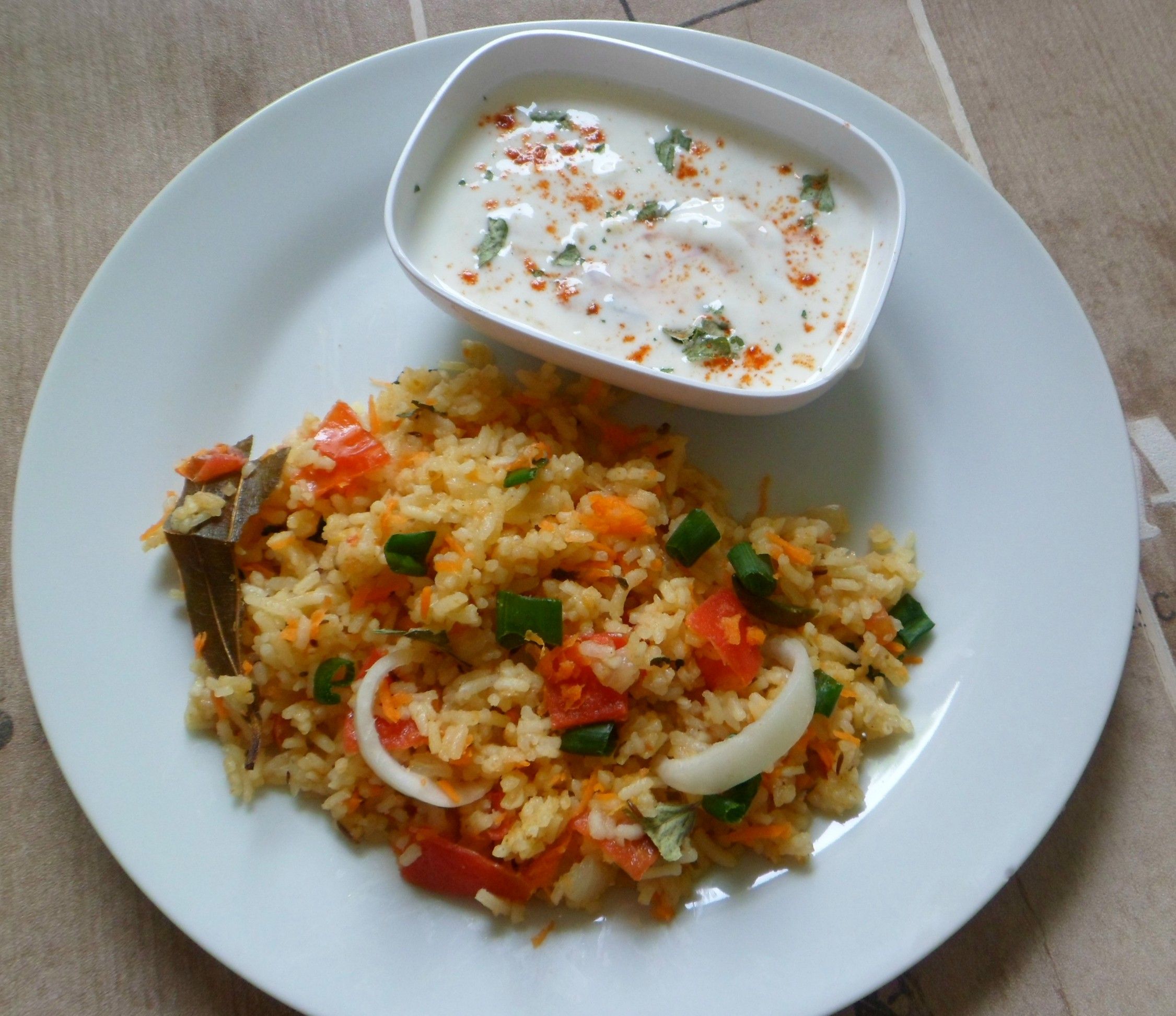 Tomato Pulao