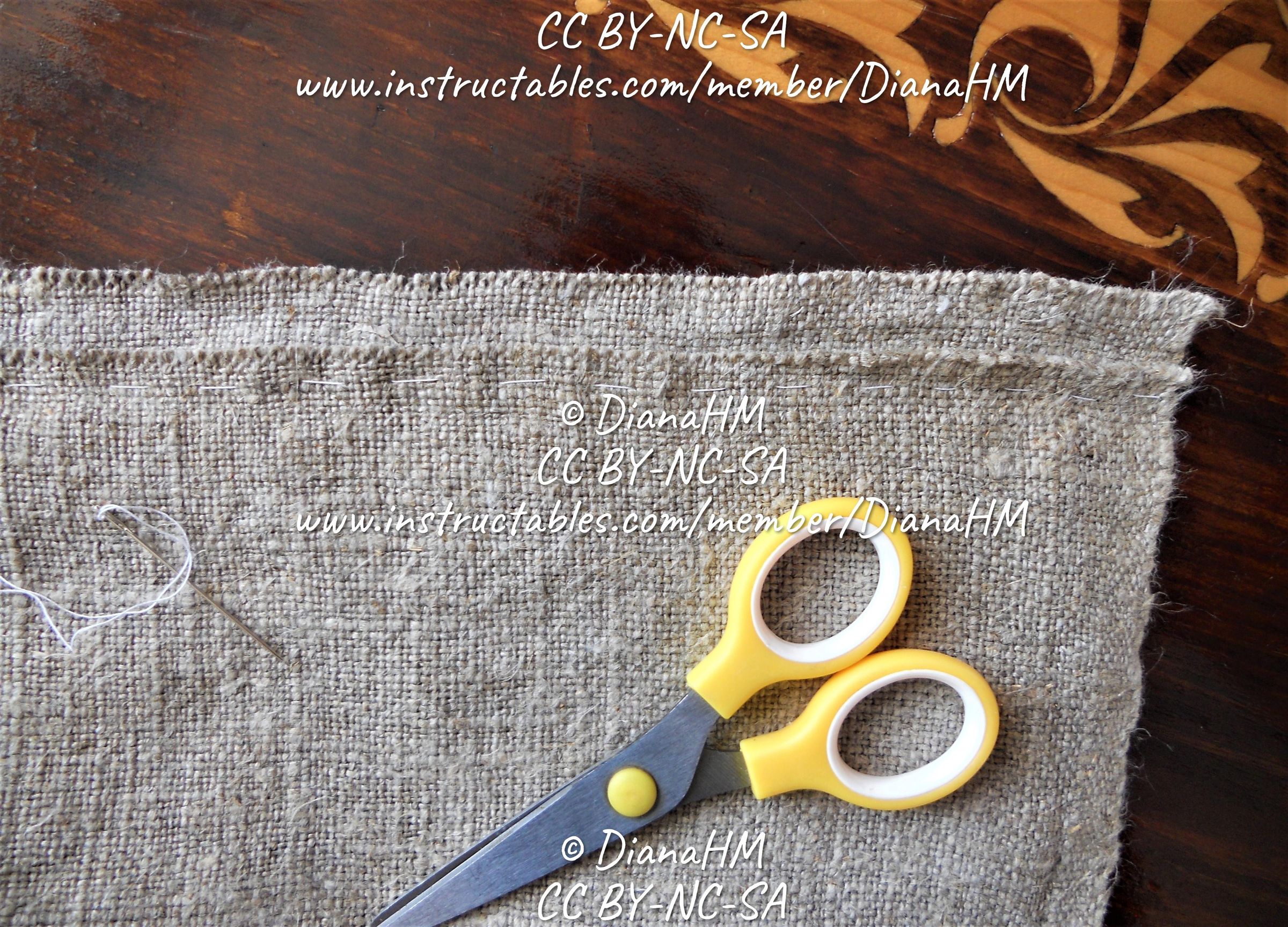 Burlap & Satin World Map Blanket 6 Steps (with Pictures) Instructables