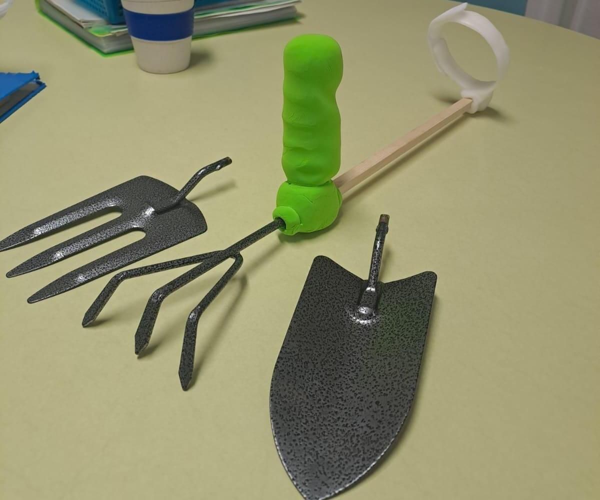 ADAPTACIÓN FUNCIONAL PARA EL HUERTO