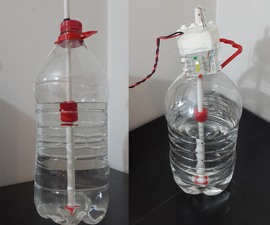 Water Level Indicator Using Magnets