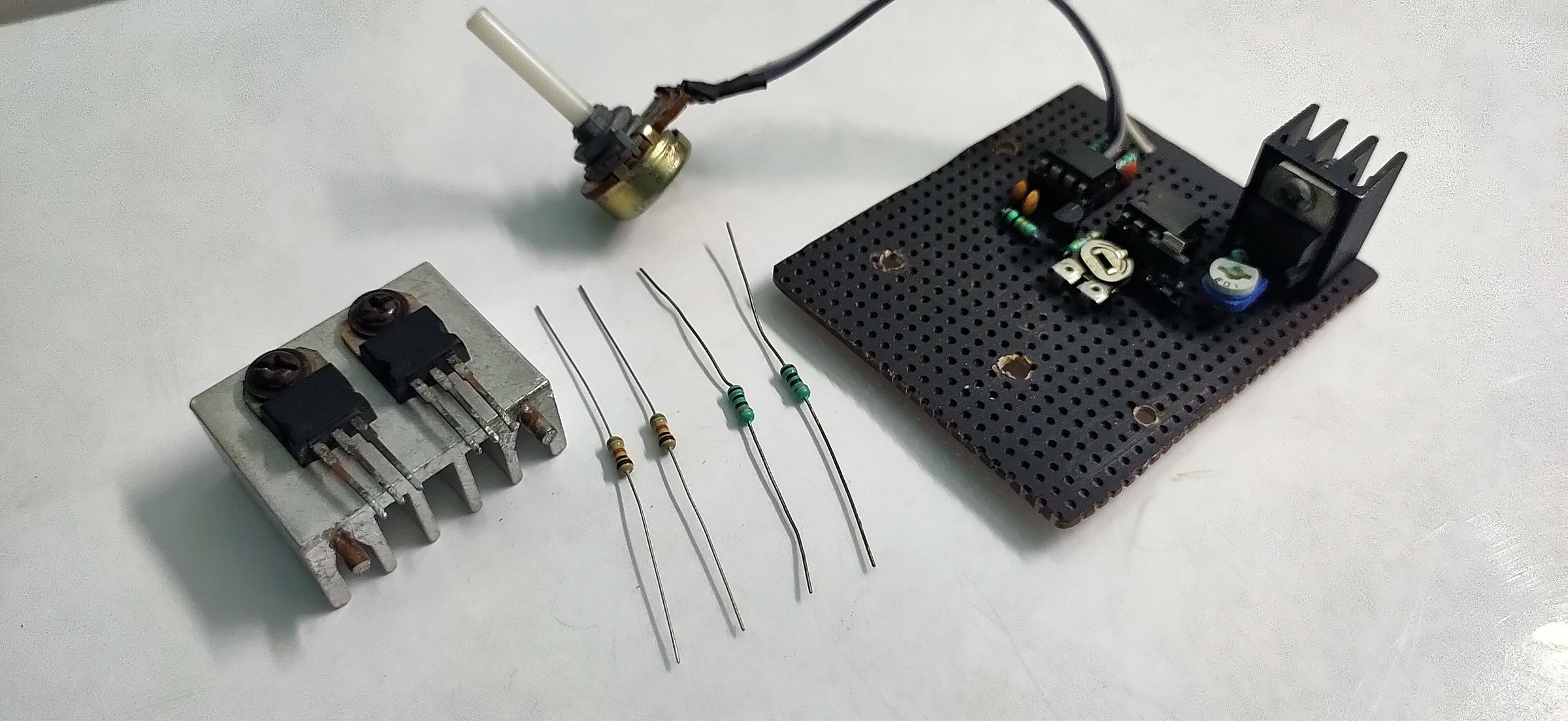 DIY Motor Speed Controller With Low Voltage Cutoff 13 Steps (with
