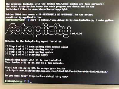 Setup Dataplicity to Allow Remote Access