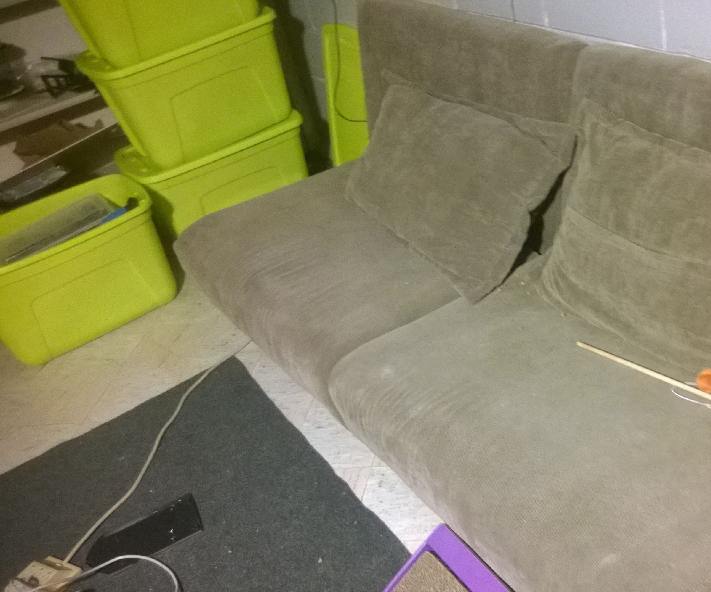 Upcycling an Old Couch - Choosing a Target