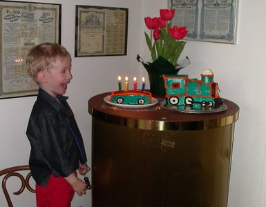 15 Years of Birthday Cakes