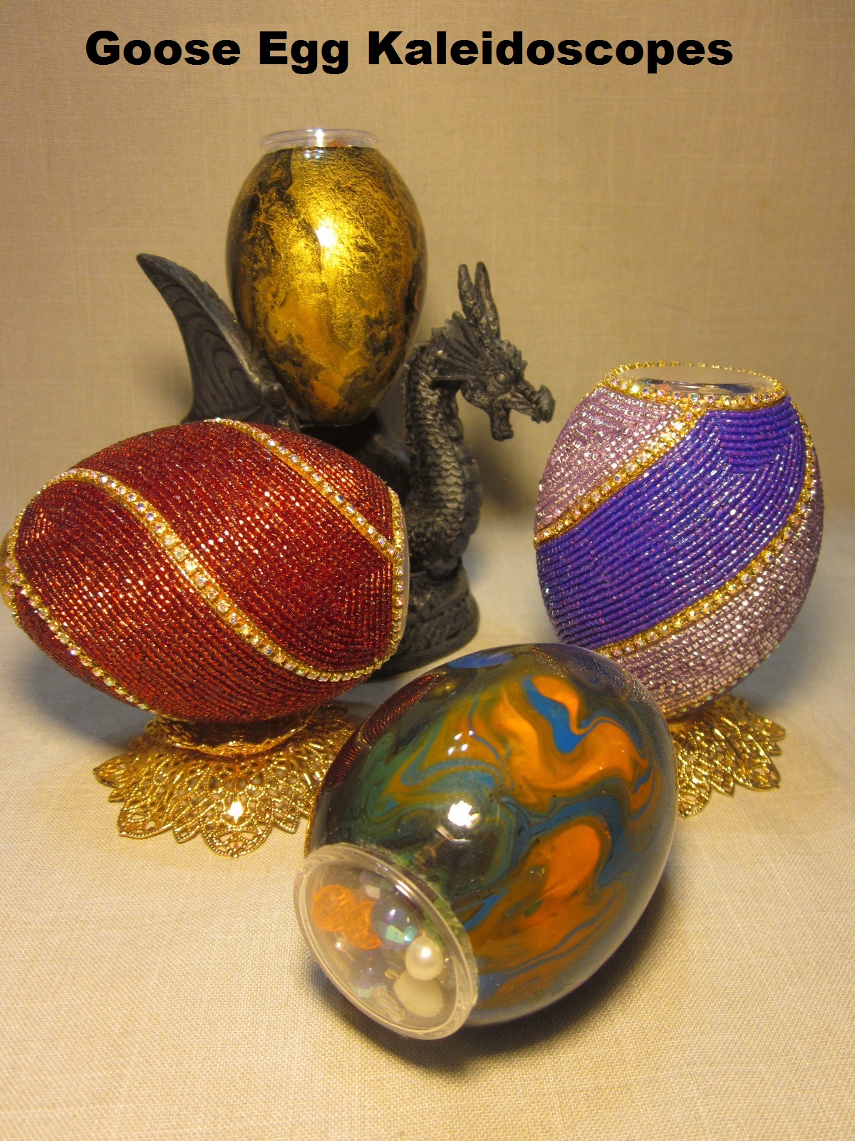 Egg Shell Kaleidoscope