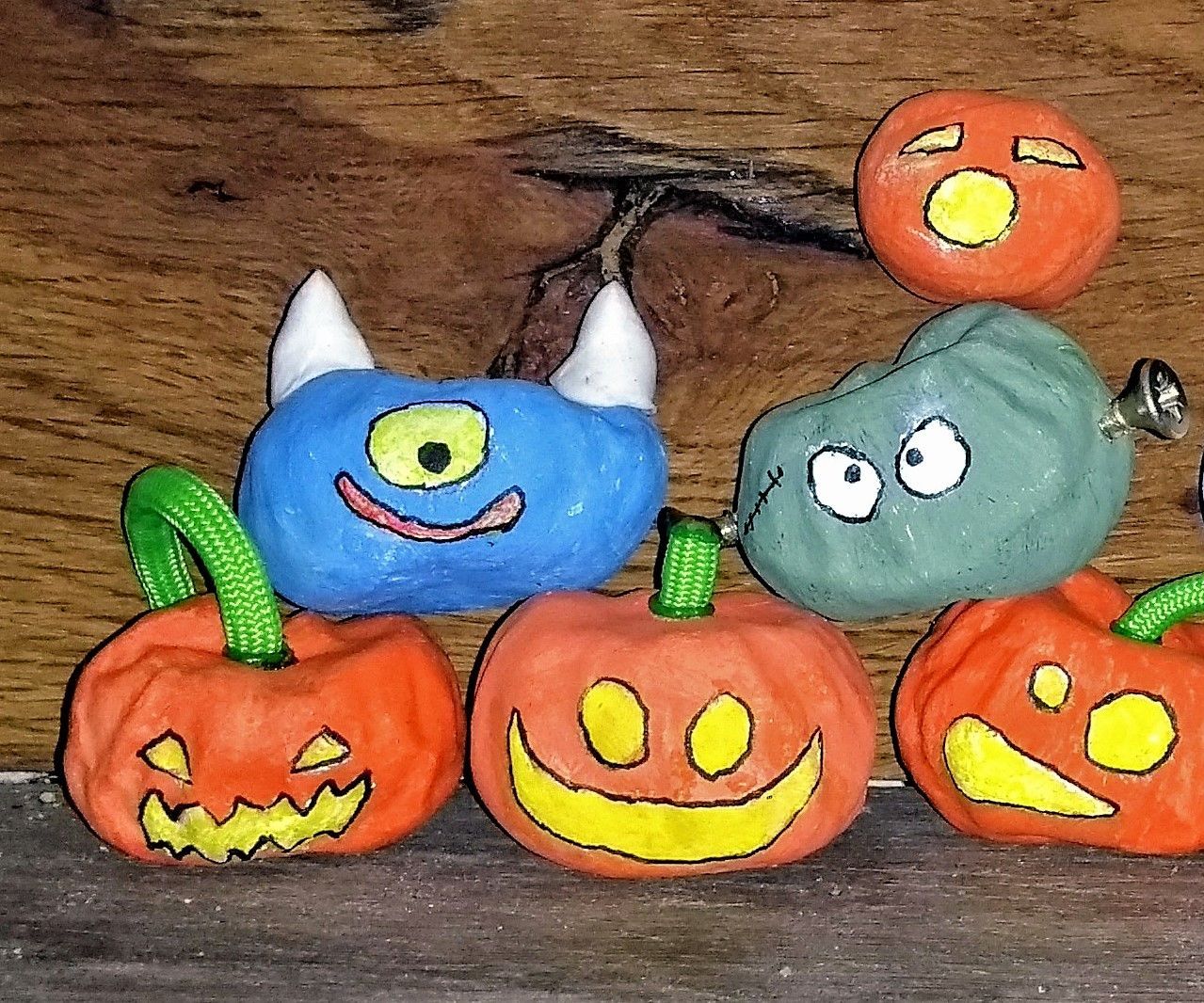 Conker Halloween Heads 