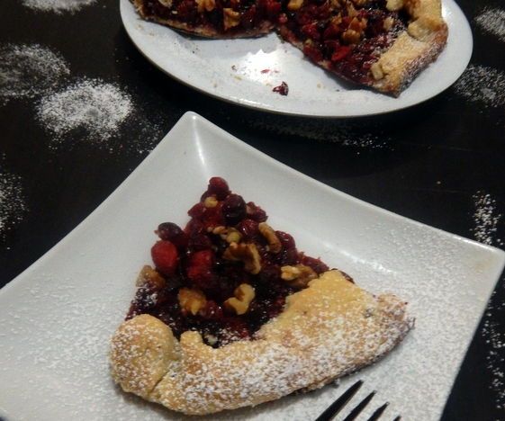 Cranberry Galette
