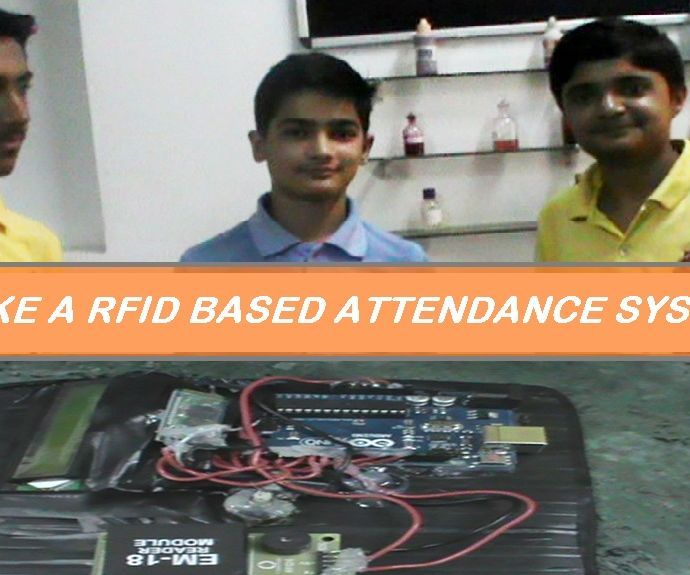 RFID BASED ATTENDANCE SYSTEM