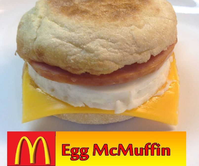 McDonald's Egg McMuffin (Copycat)