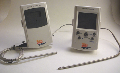 Increasing the Range of a Wireless BBQ Thermometer (rev 2)