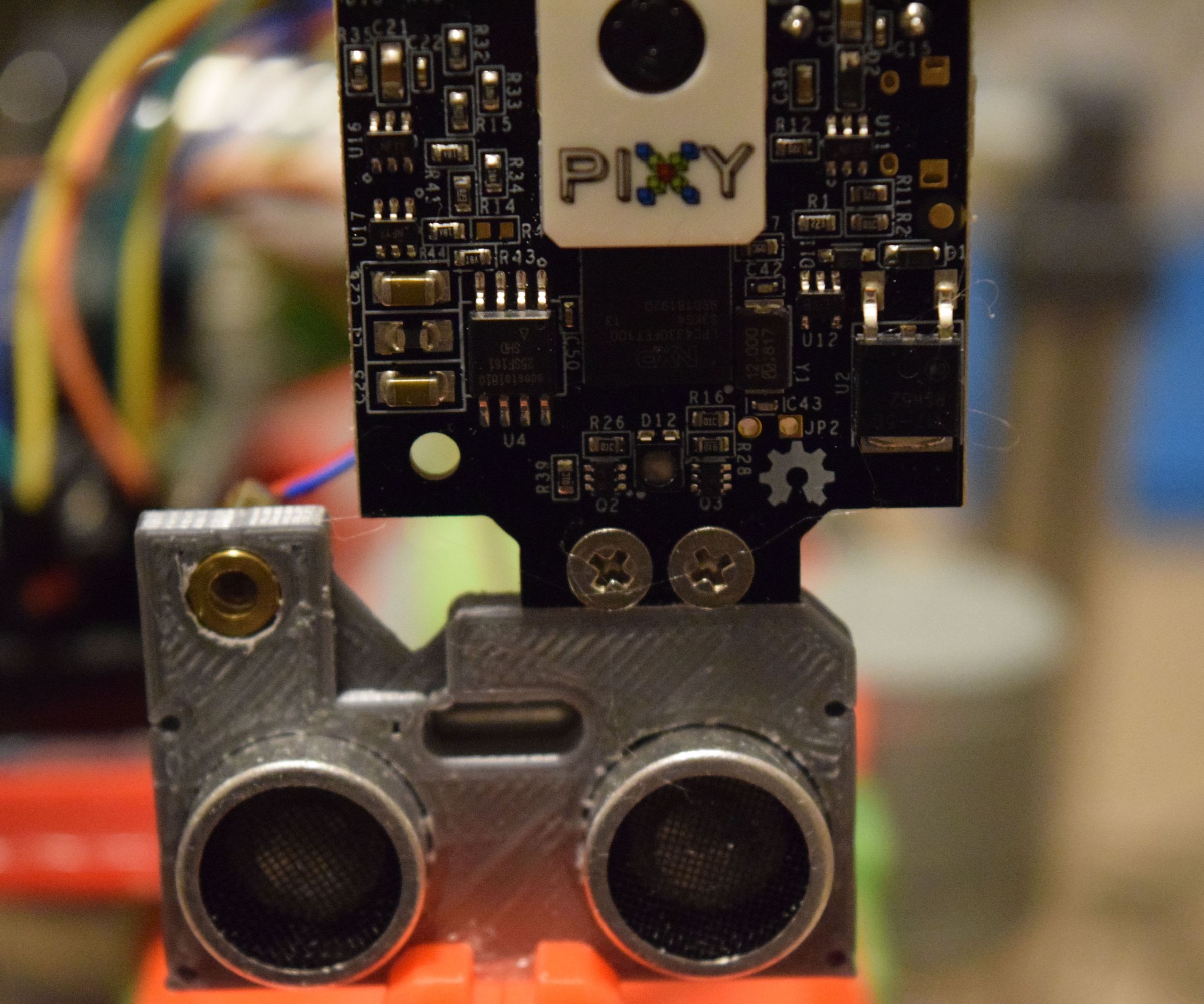 Autonomous Nerf Sentry Turret