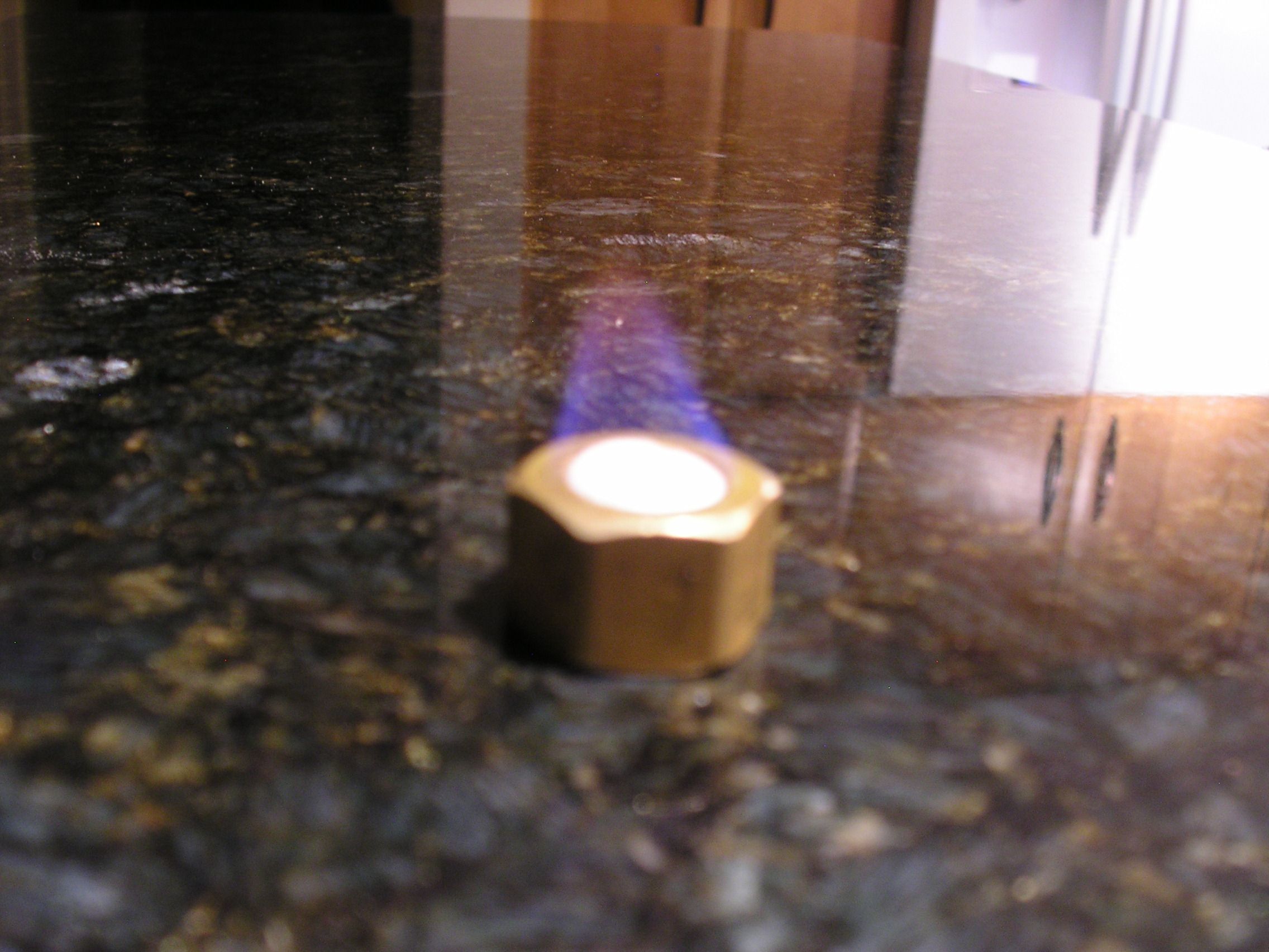 The Pocket Bunsen Burner