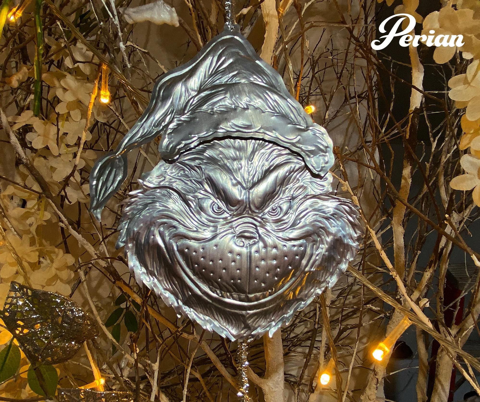 The Grinch - Reused Soda Cans - Stylish Christmas Hanging Ornament Decorations