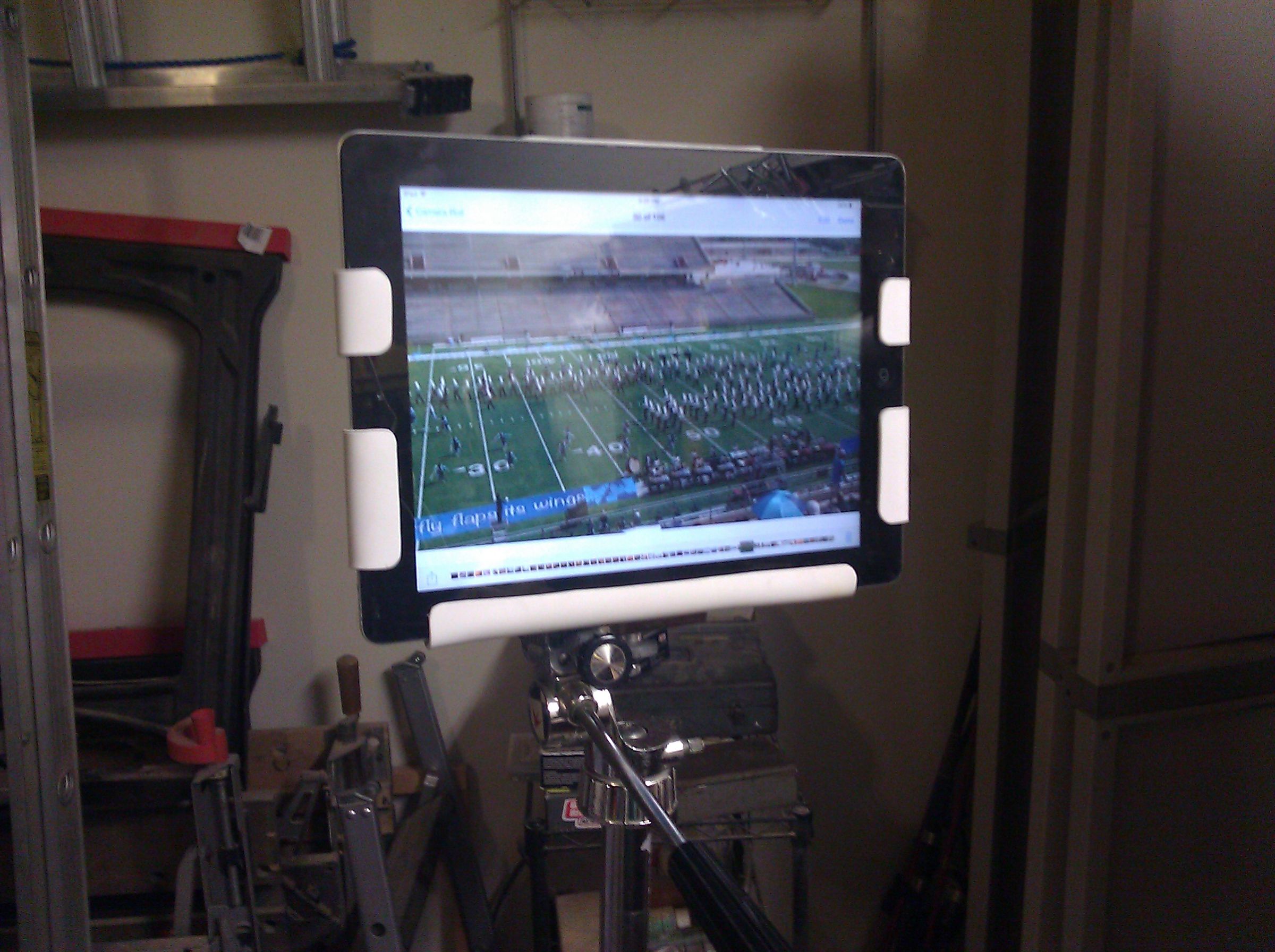 IPad Tripod Mount 12 Steps (with Pictures) Instructables