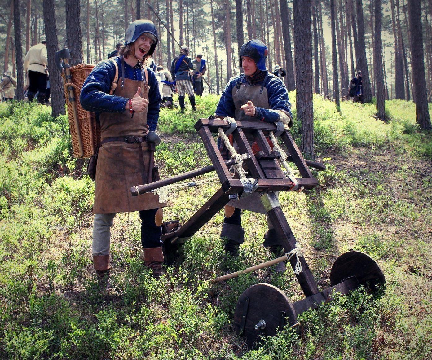 Functional LARP Balista