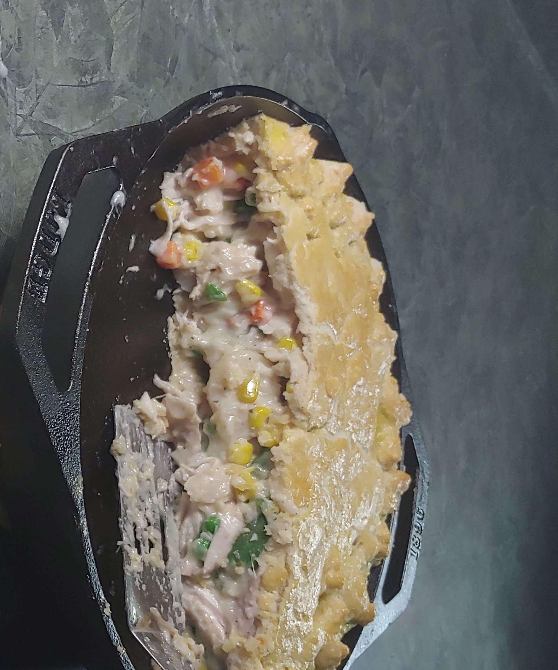 Robust Cast Iron Pot Pie