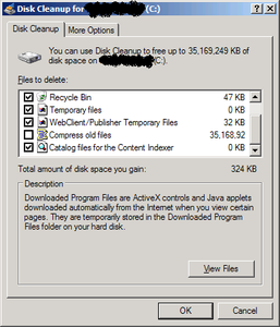 Get Rid of Some Garbage and Defragment the Boot Drive