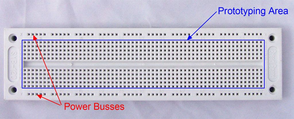 How a Breadboard Works