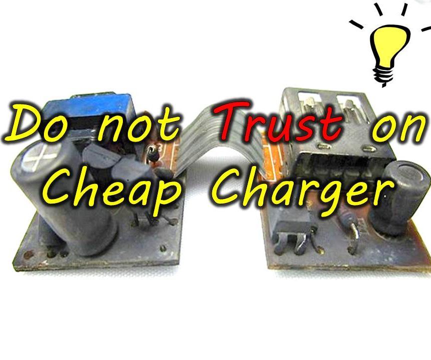 Danger of FAKE Wall USB Adaptors