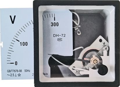 Voltmeter Clock : 5 Steps (with Pictures) - Instructables