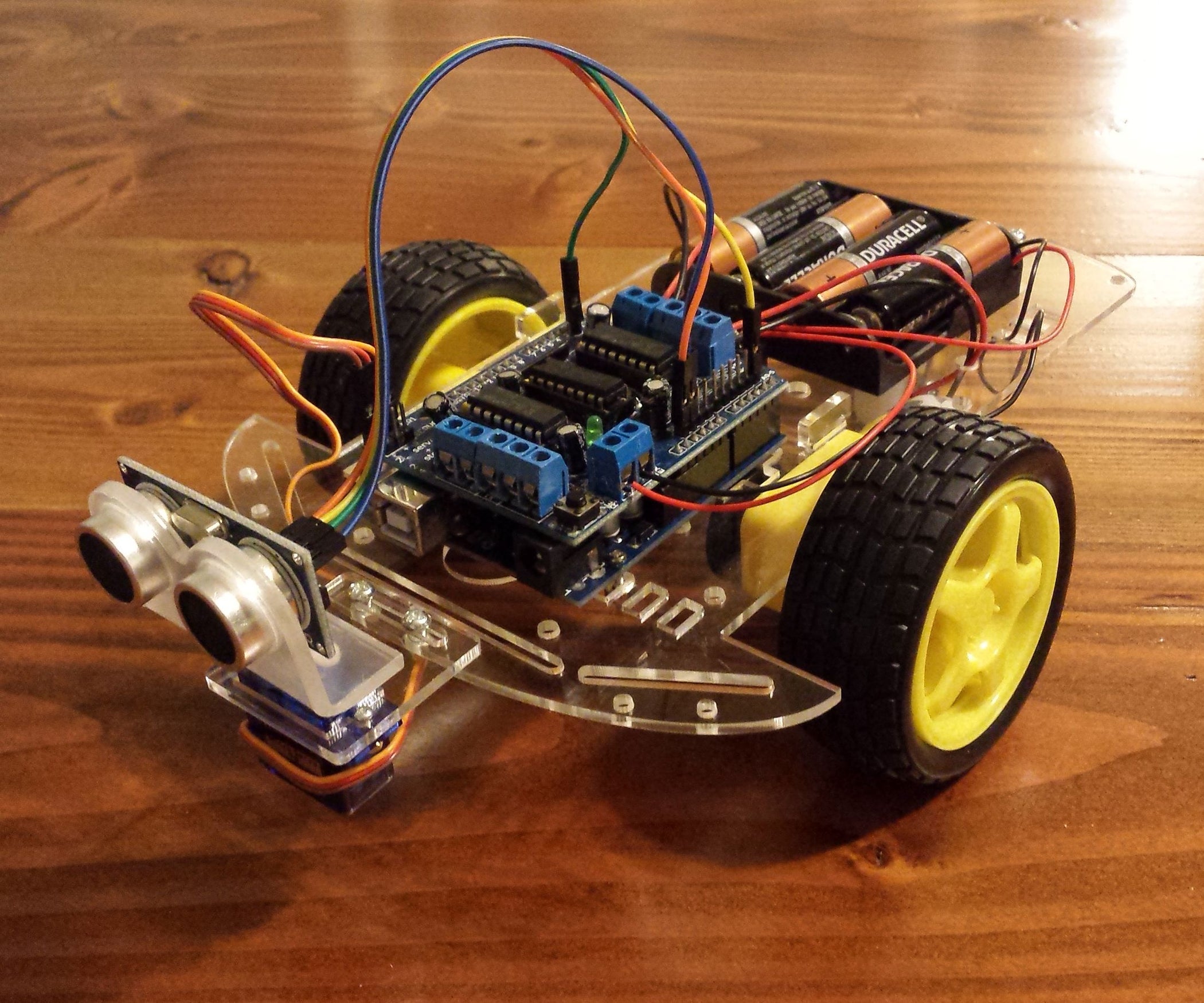 Smart Robot Car : 15 Steps (with Pictures) - Instructables