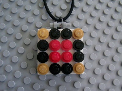 Lego Stud Pendant