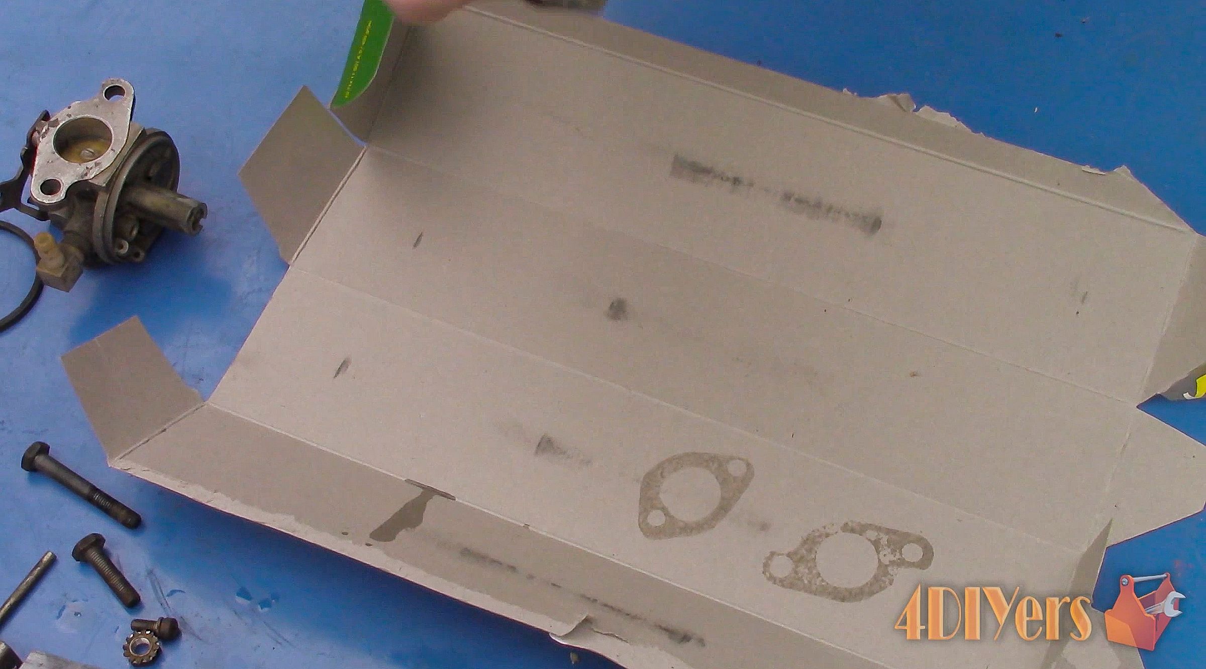 How to Make a Cardboard Gasket 3 Steps (with Pictures) Instructables