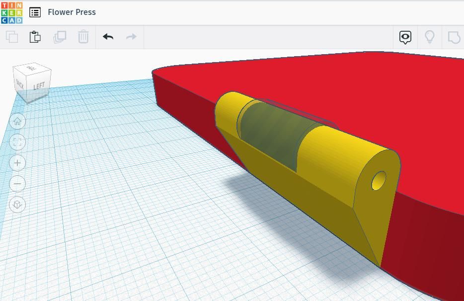 2Minute Pressed Flower Art With 3D Printed Press Tinkercad