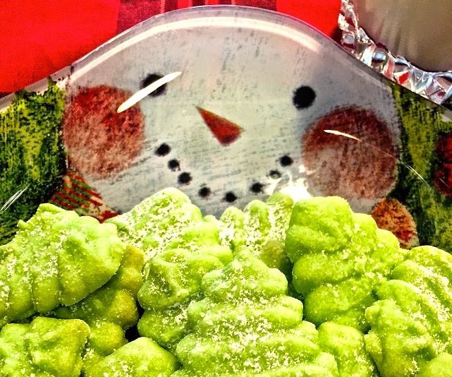 Christmas Buttery Rich Spritz Cookies