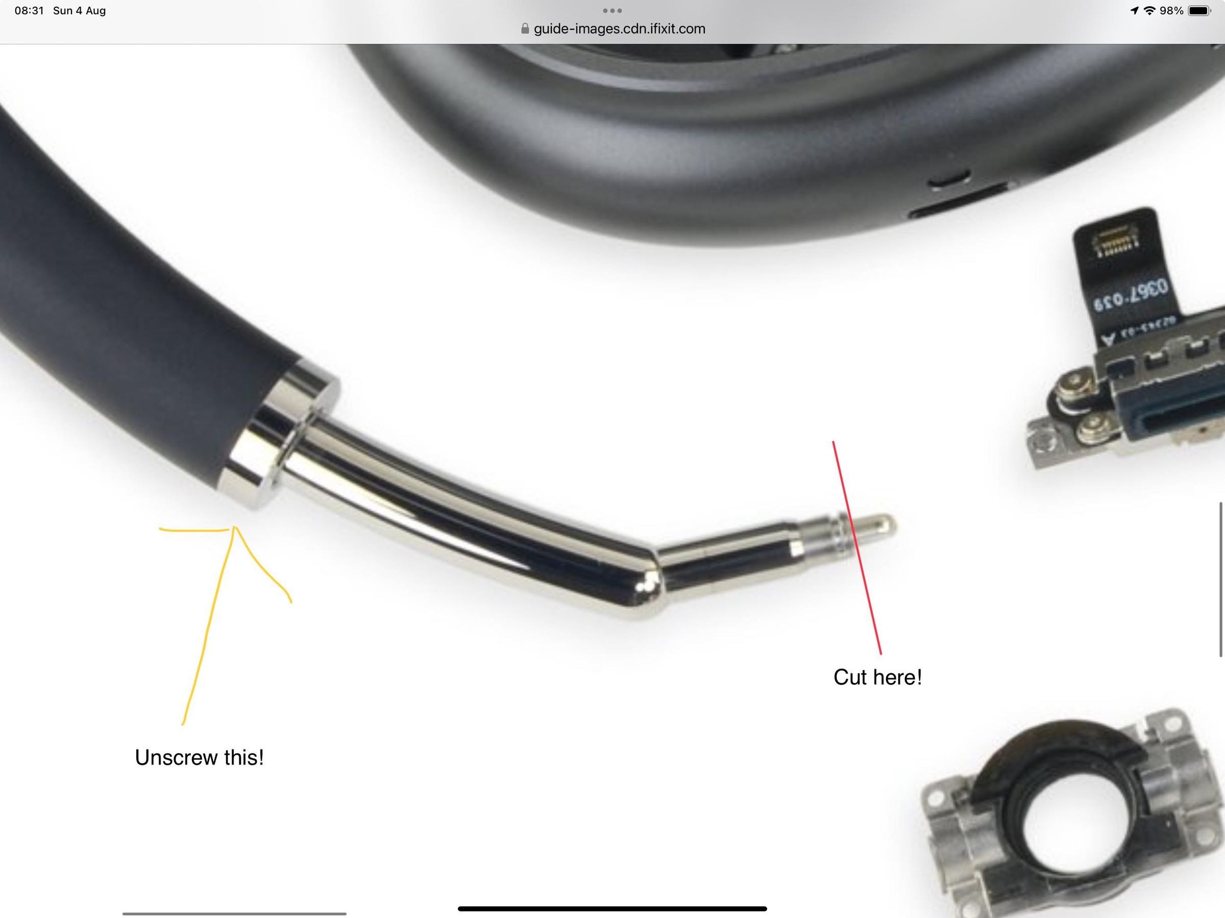 Apple Airpods Max Ultimate Repair GUIDE! : 5 Steps - Instructables