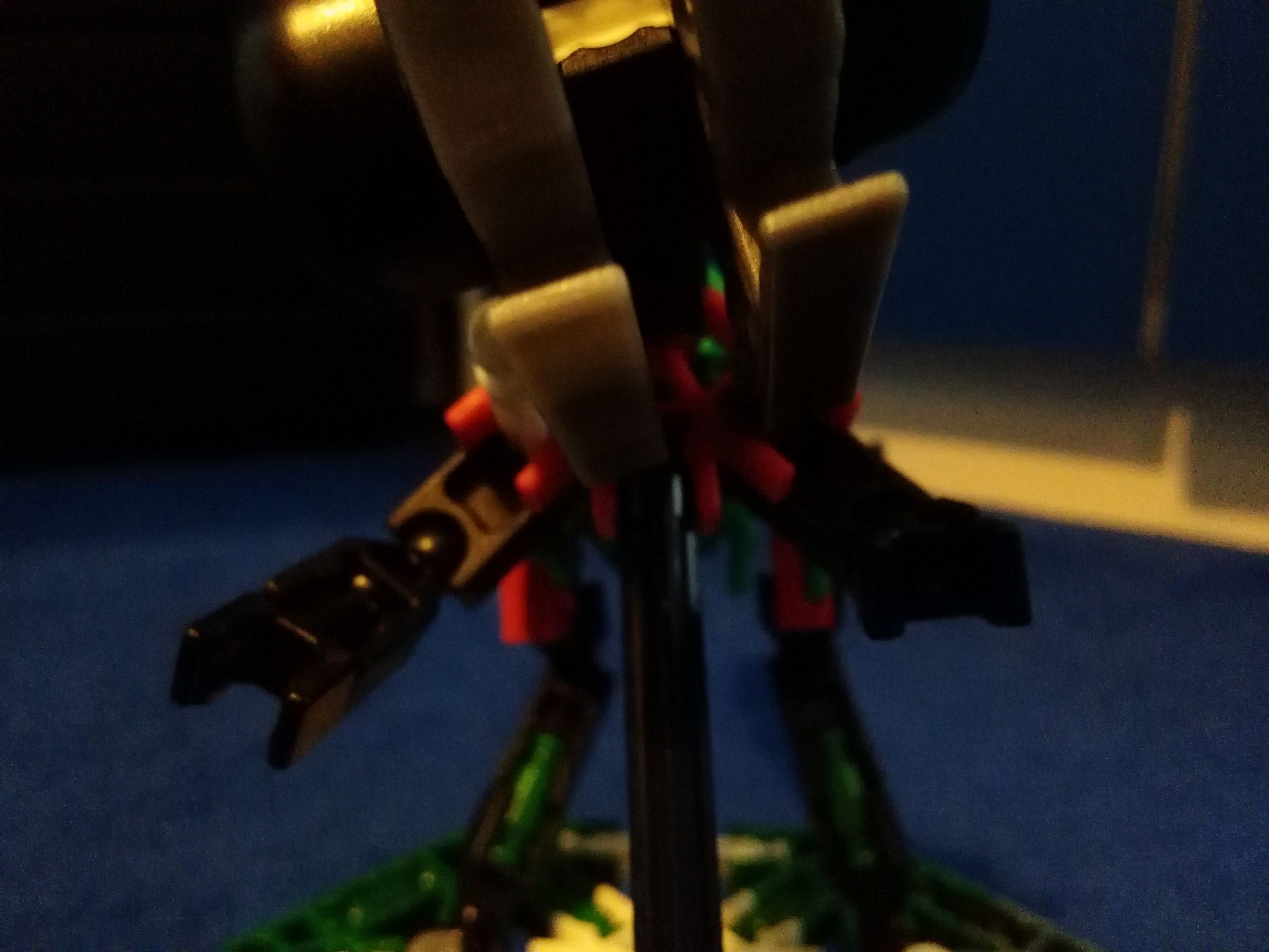 K'nex TRex! 9 Steps Instructables