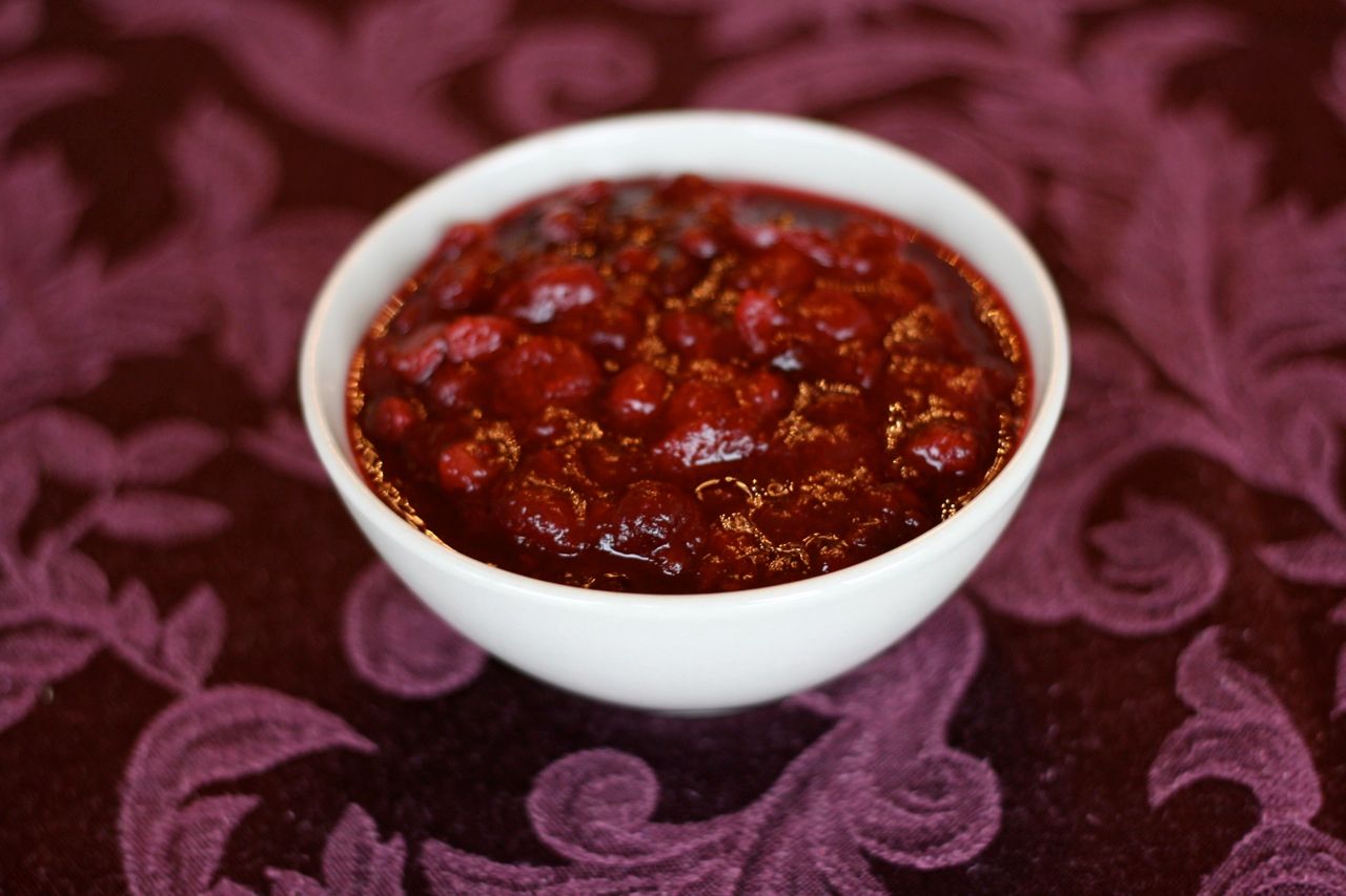 Cranberry Sauce