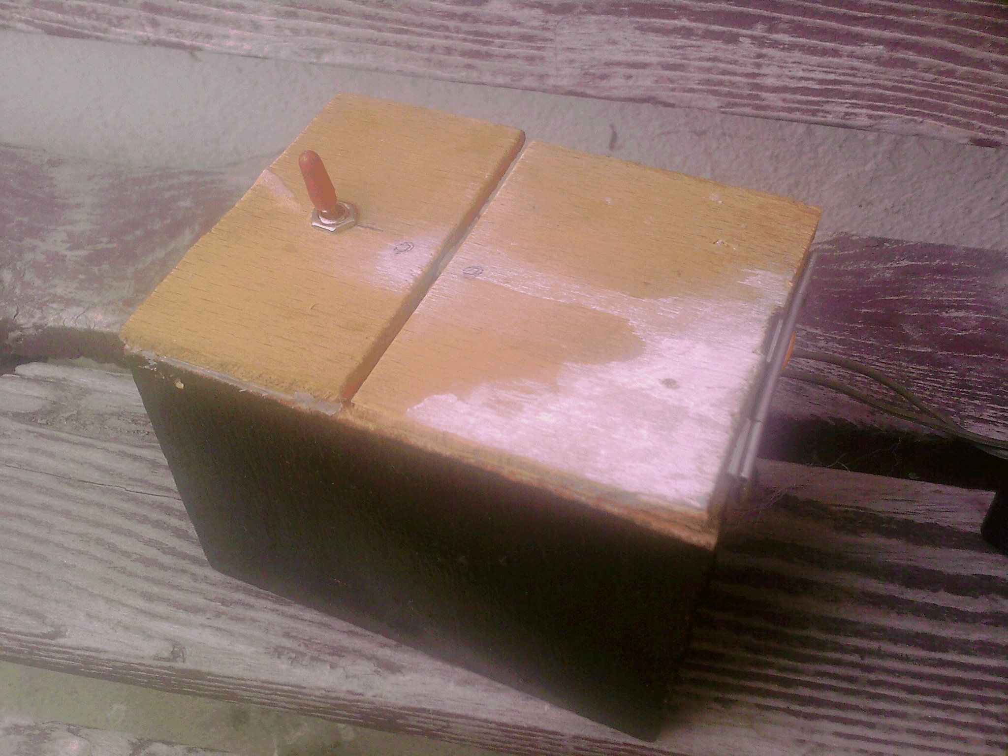 Most Useless Machine