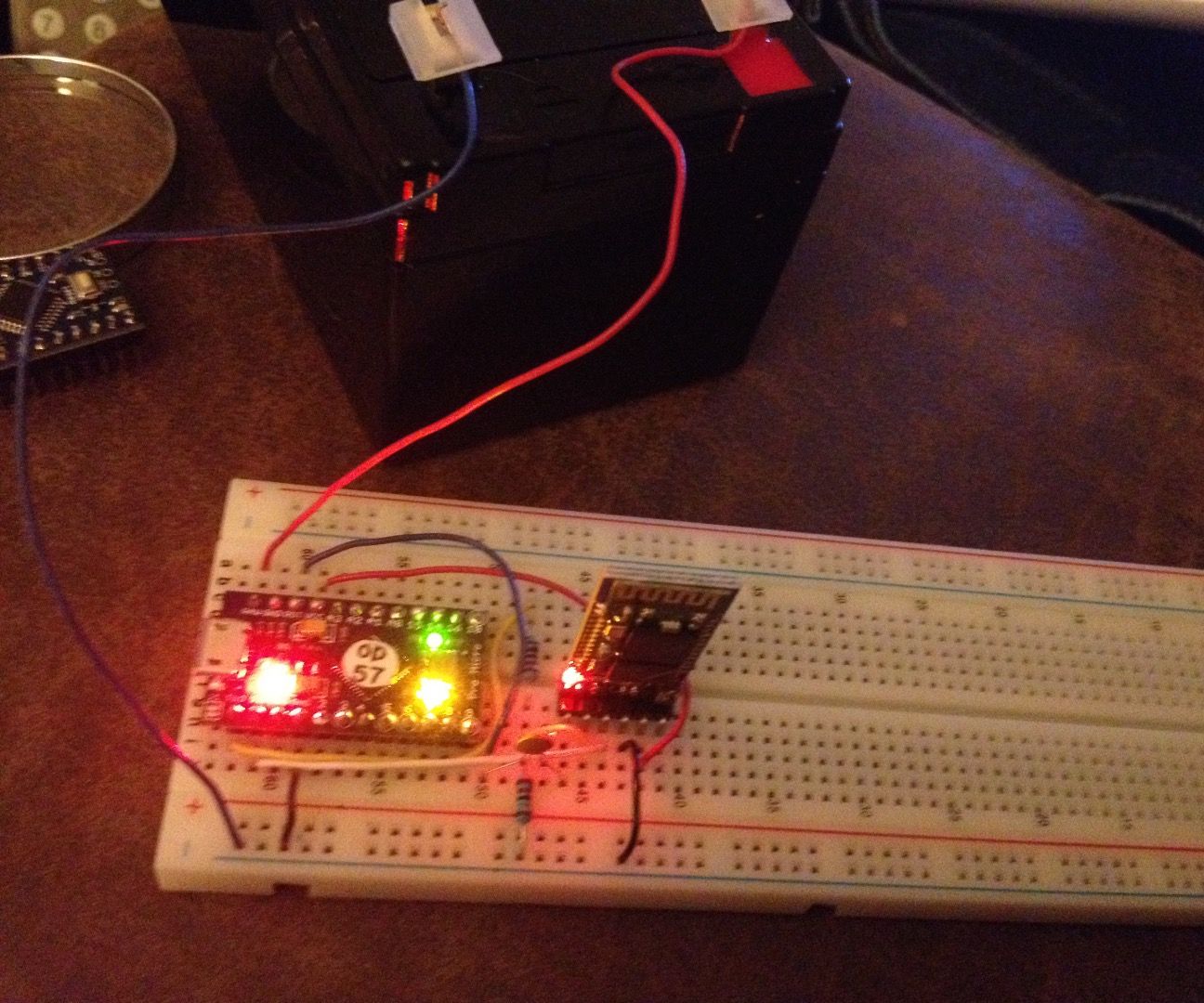 How to Upload Sketches to Pro Micro/Leonardo Via Serial Bluetooth