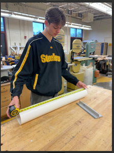 Cutting and Measuring the Pipe