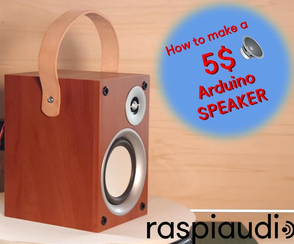 Build a Programmable Bluetooth Speaker Made From a 5 Second Hand