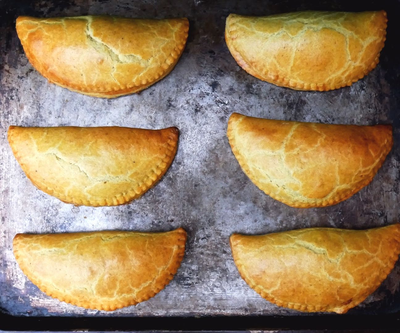 Jamaican Curried Beef Patties (Pasties)