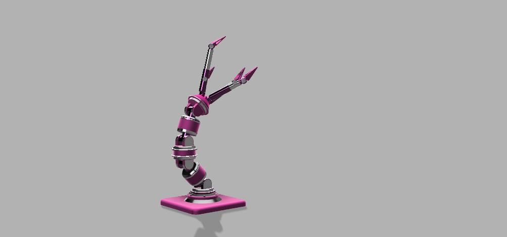 Sharp Claw Abestros