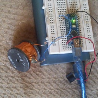 Minimal Arduino Metal Detector : 4 Steps (with Pictures) - Instructables