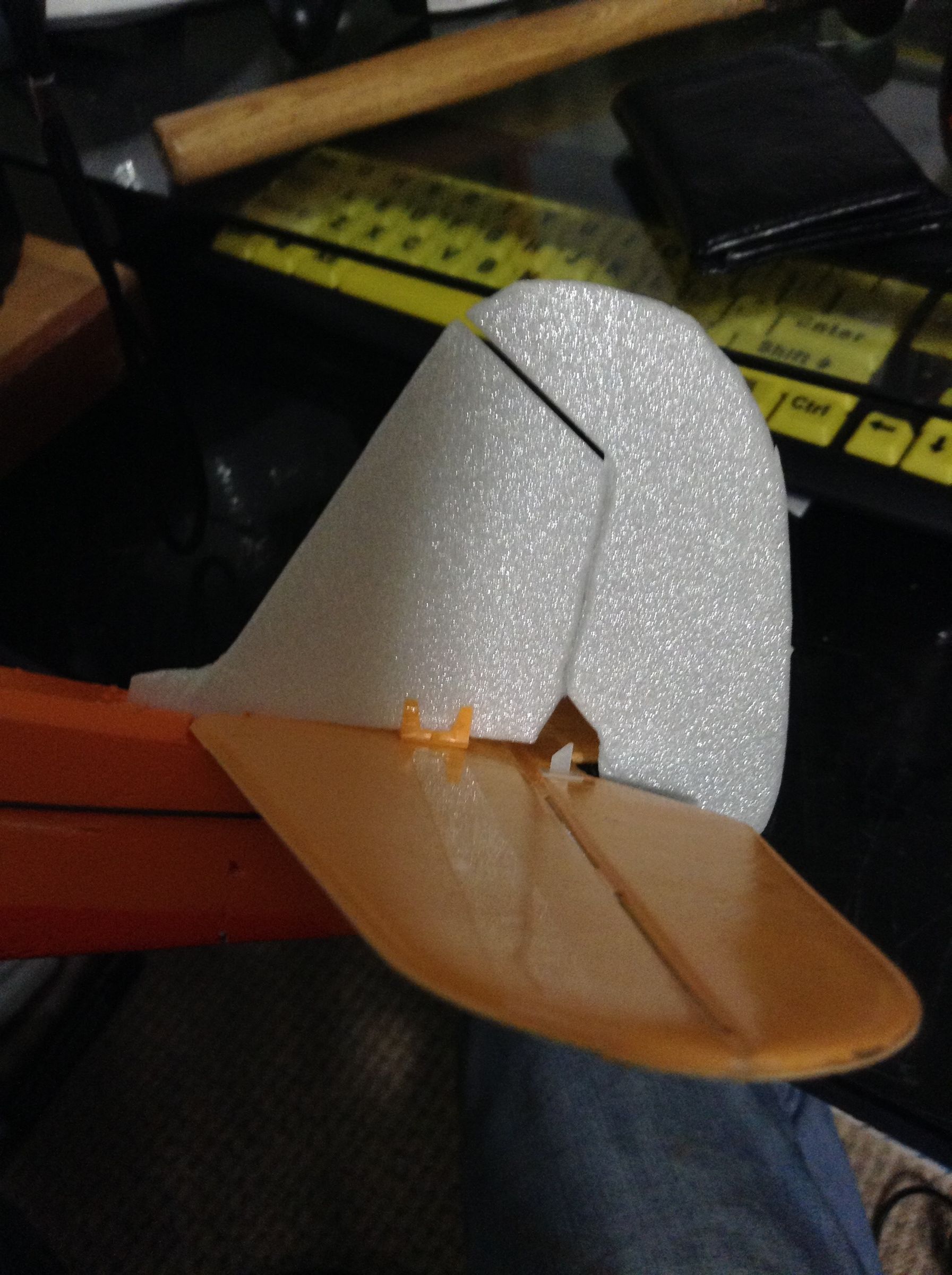 Foam Plate Plane