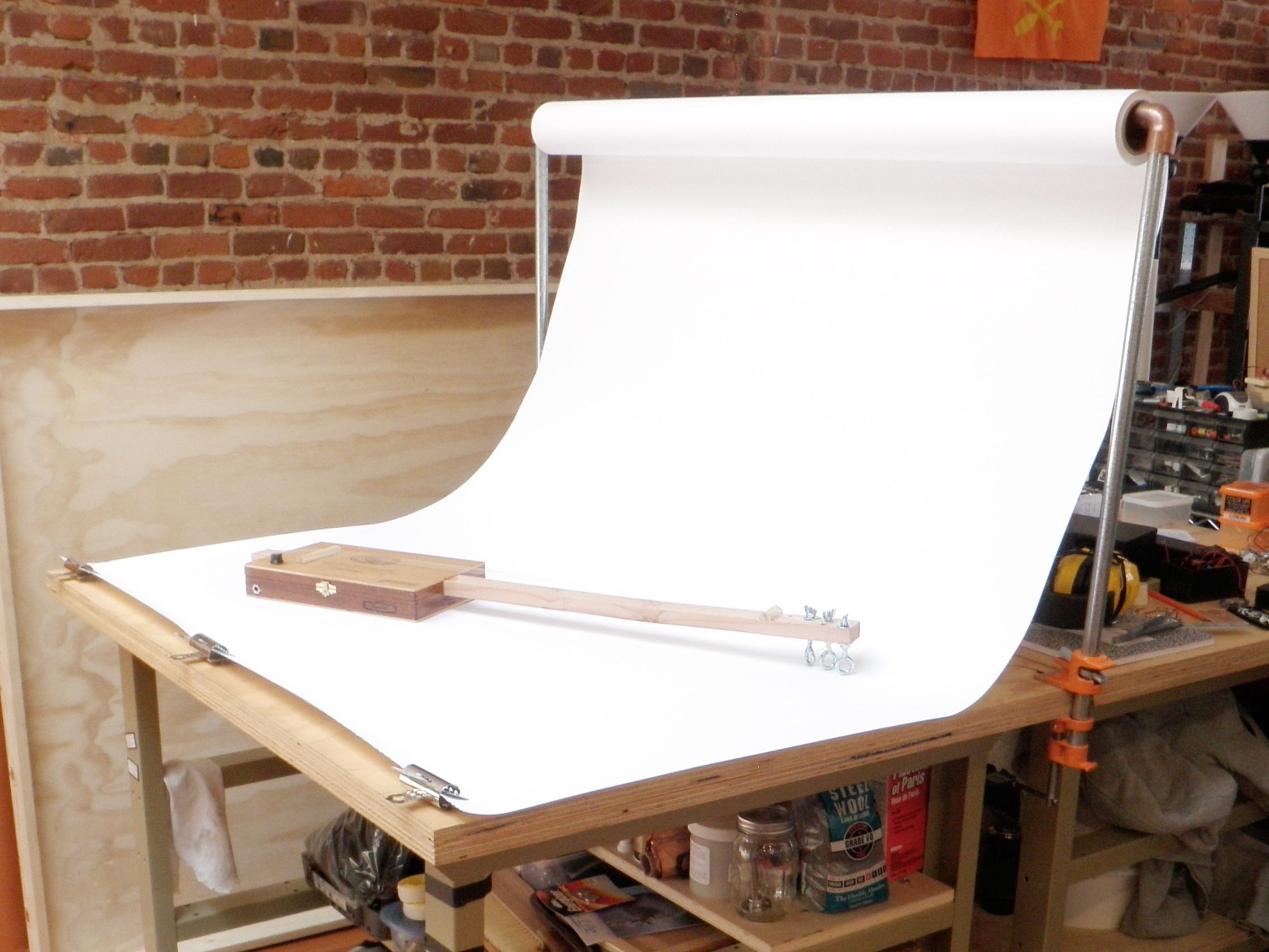 DIY Photography Backdrop