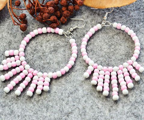Interlok Twist Oval Leverback Hoop Earrings