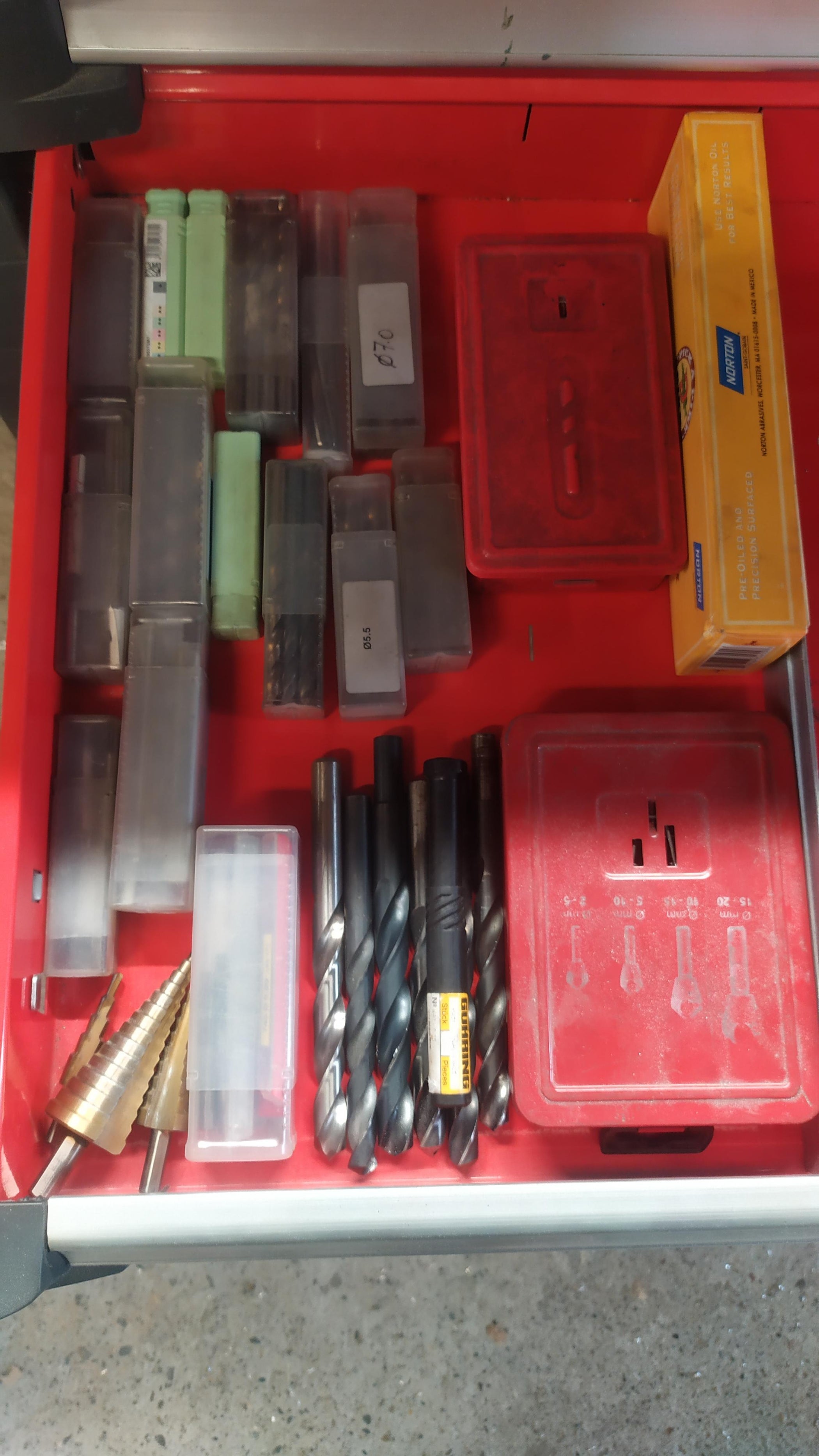 Drill Bit Organizer / 3d Print 5 Steps Instructables