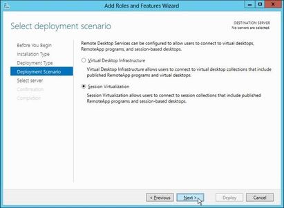 Step 2: Add Roles and Features Wizard