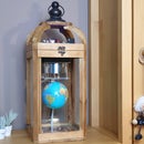 Floating and Spinning Earth Globe