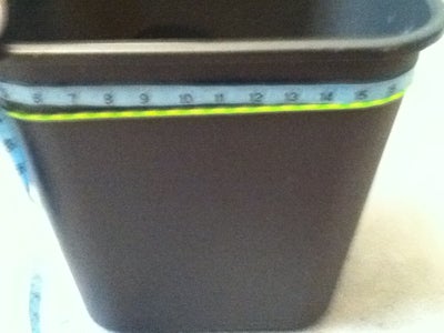 Measure the Waist of the Base