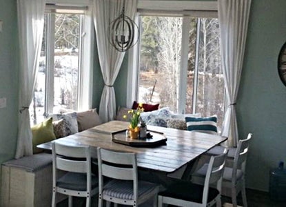Frugal Farmhouse Dining Table