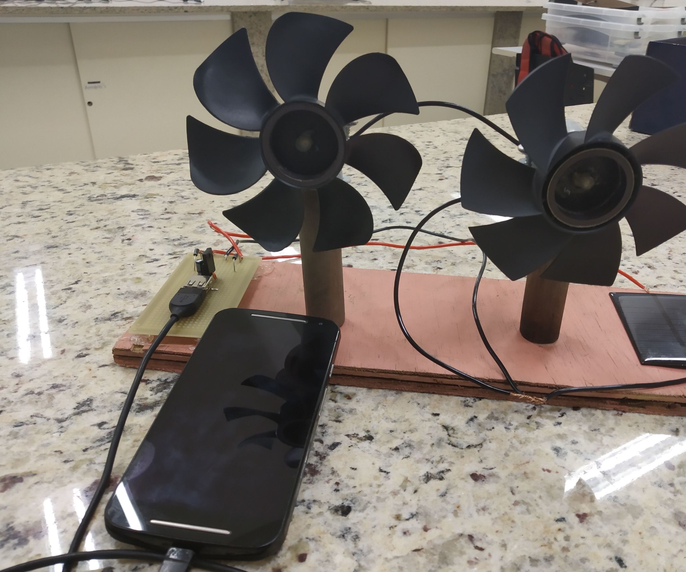 Micro Geração Híbrida